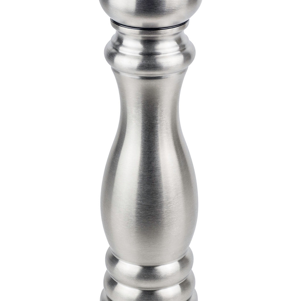 Peugeot Paris Chef u'Select 12-Inch Salt Mill, Stainless Steel