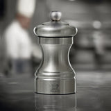 Peugeot Bistro Pepper Mill, 4-Inch, Stainless Steel