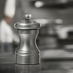 Peugeot Bistro Pepper Mill, 4-Inch, Stainless Steel