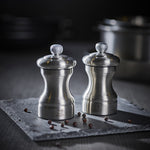 Peugeot Bistro Pepper Mill, 4-Inch, Stainless Steel