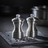 Peugeot Bistro Pepper Mill, 4-Inch, Stainless Steel