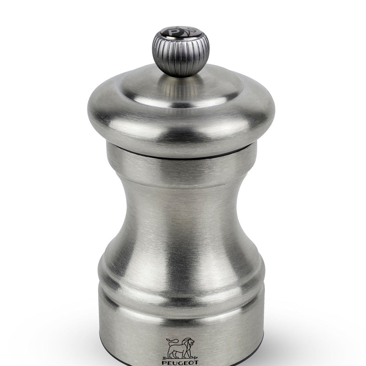 Peugeot Bistro Pepper Mill, 4-Inch, Stainless Steel