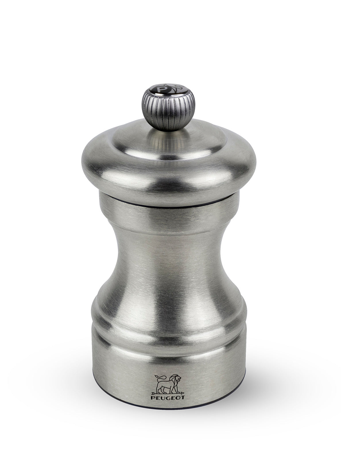Peugeot Bistro Pepper Mill, 4-Inch, Stainless Steel