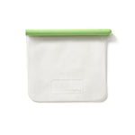 Lekue Reusable Silicone Flat Bags, Airtight for Storage