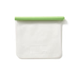 Lekue Reusable Silicone Flat Bags, Airtight for Storage