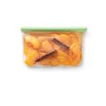 Lekue Reusable Silicone Flat Bags, Airtight for Storage, 17 oz, Small