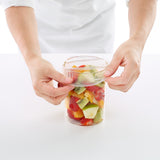Lekue Reusable Flexible Strech Top Lid, Platinum Silicone, 4.5", 6", & 8" Set/3