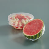 Lekue Reusable Flexible Strech Top Lid, Platinum Silicone, 10.2"