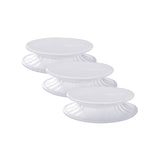 Lekue Reusable Flexible Strech Top Lid, Platinum Silicone