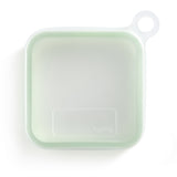 Lekue Reusable Sandwich & Baguette Case, Platinum Silicone, Air Tight, Sandwich
