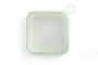 Lekue Reusable Sandwich & Baguette Case, Platinum Silicone, Air Tight