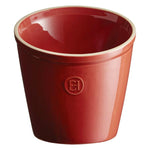 Emile Henry Utensil Pot, Burgundy