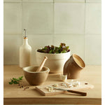 Emile Henry Made In France Mortar and Pestle, Burgundy
