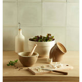 Emile Henry Made In France Mortar and Pestle, Burgundy