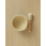 Emile Henry Made In France Mortar and Pestle, Burgundy