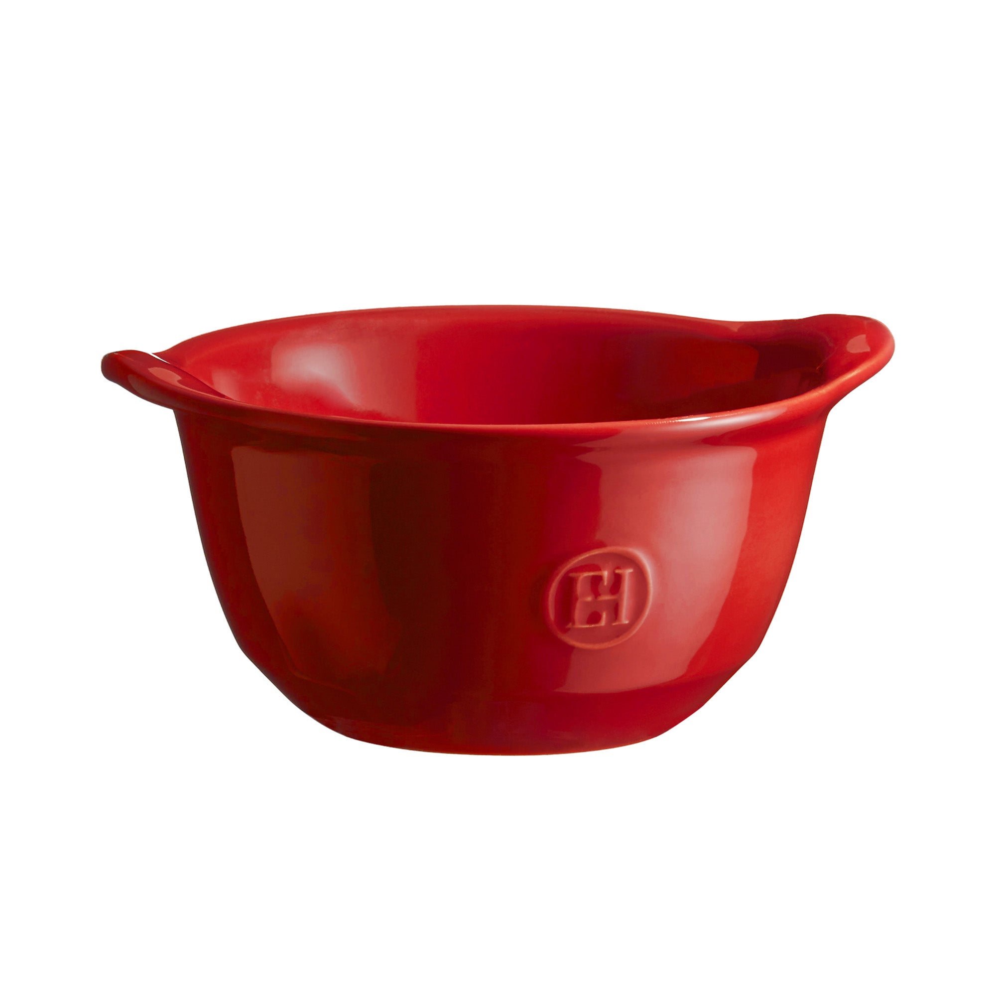 Emile Henry 0.6 Quart Ultimate Gratin Bowl, Burgundy