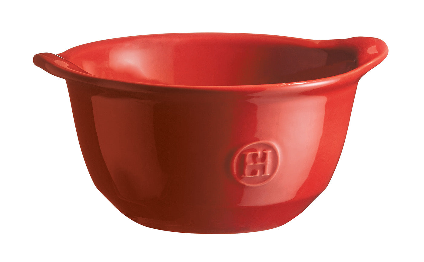Emile Henry 0.6 Quart Ultimate Gratin Bowl, Burgundy