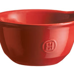 Emile Henry 0.6 Quart Ultimate Gratin Bowl, Burgundy