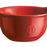 Emile Henry 0.6 Quart Ultimate Gratin Bowl, Burgundy