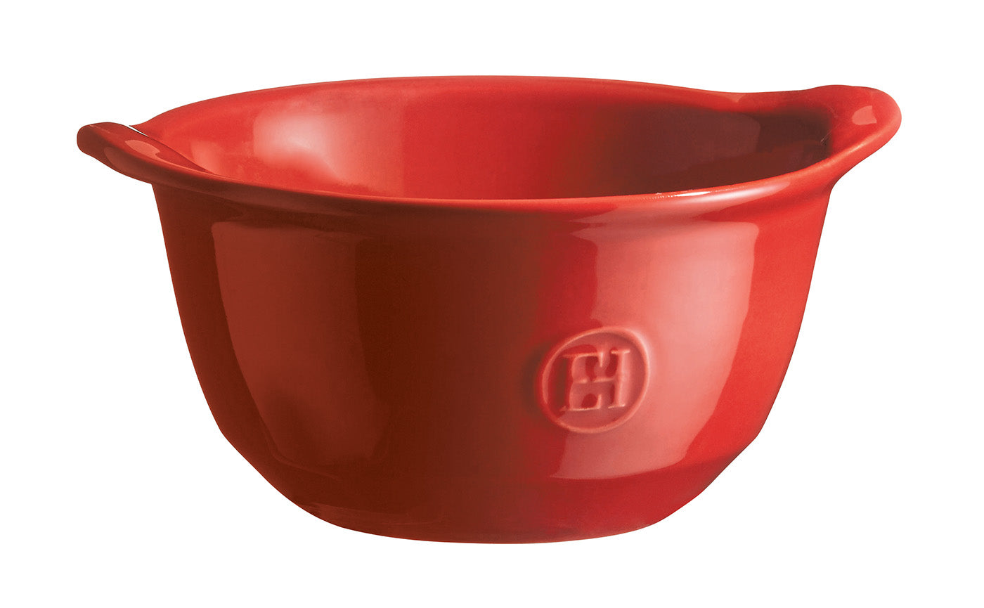 Emile Henry 0.6 Quart Ultimate Gratin Bowl, Burgundy