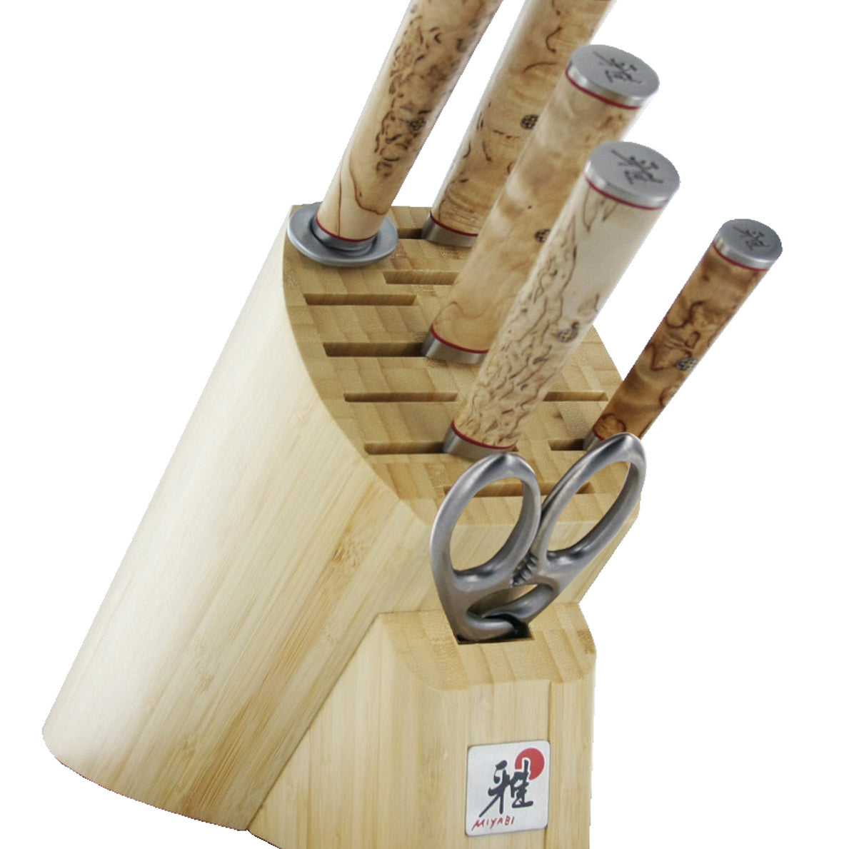 Miyabi Birchwood SG2 7 Piece Block Set