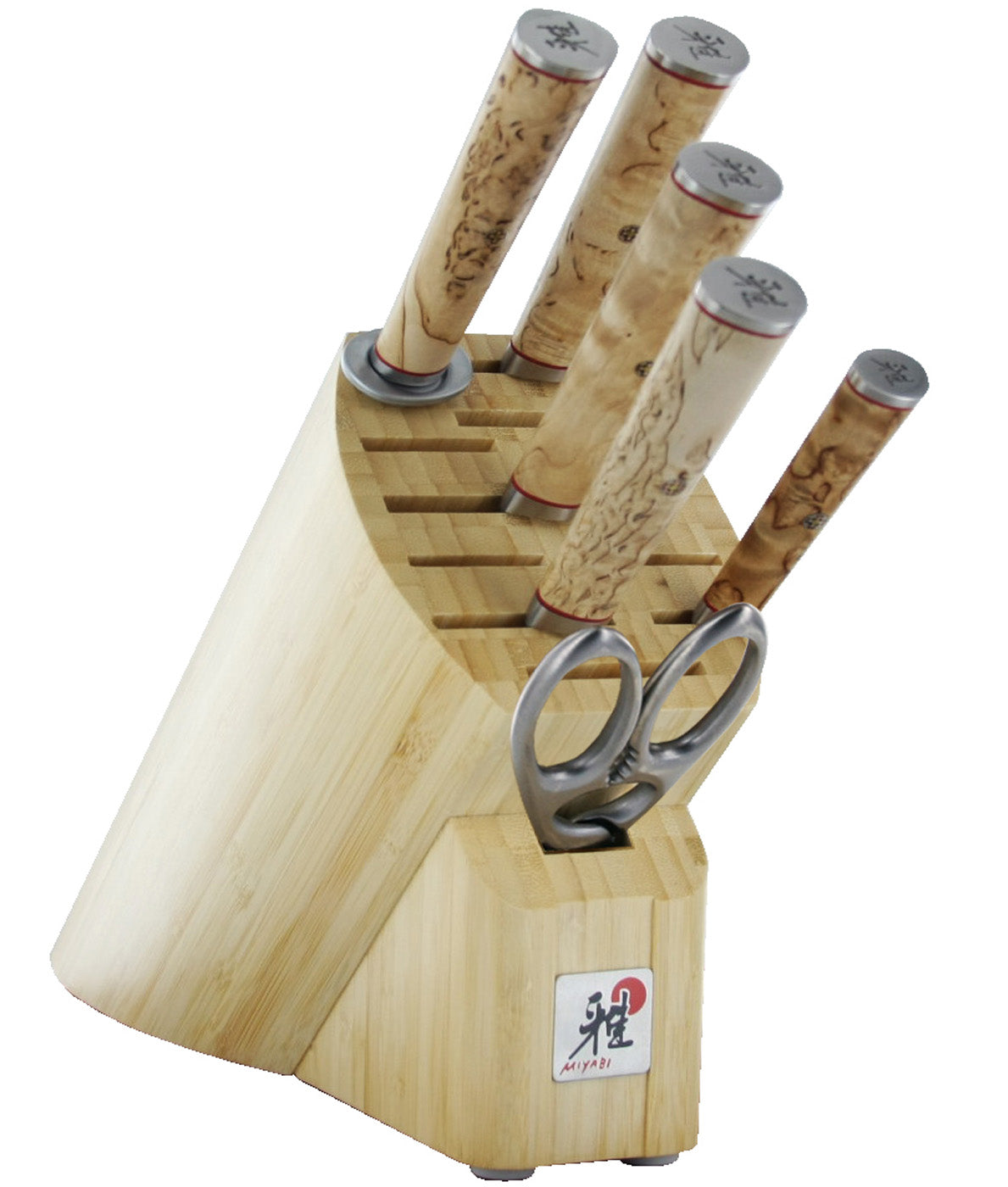 Miyabi Birchwood SG2 7 Piece Block Set