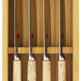 Miyabi Birchwood 4 Piece Steak Knife Set