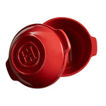 Emile Henry Bread & Potato Pot, Burgundy