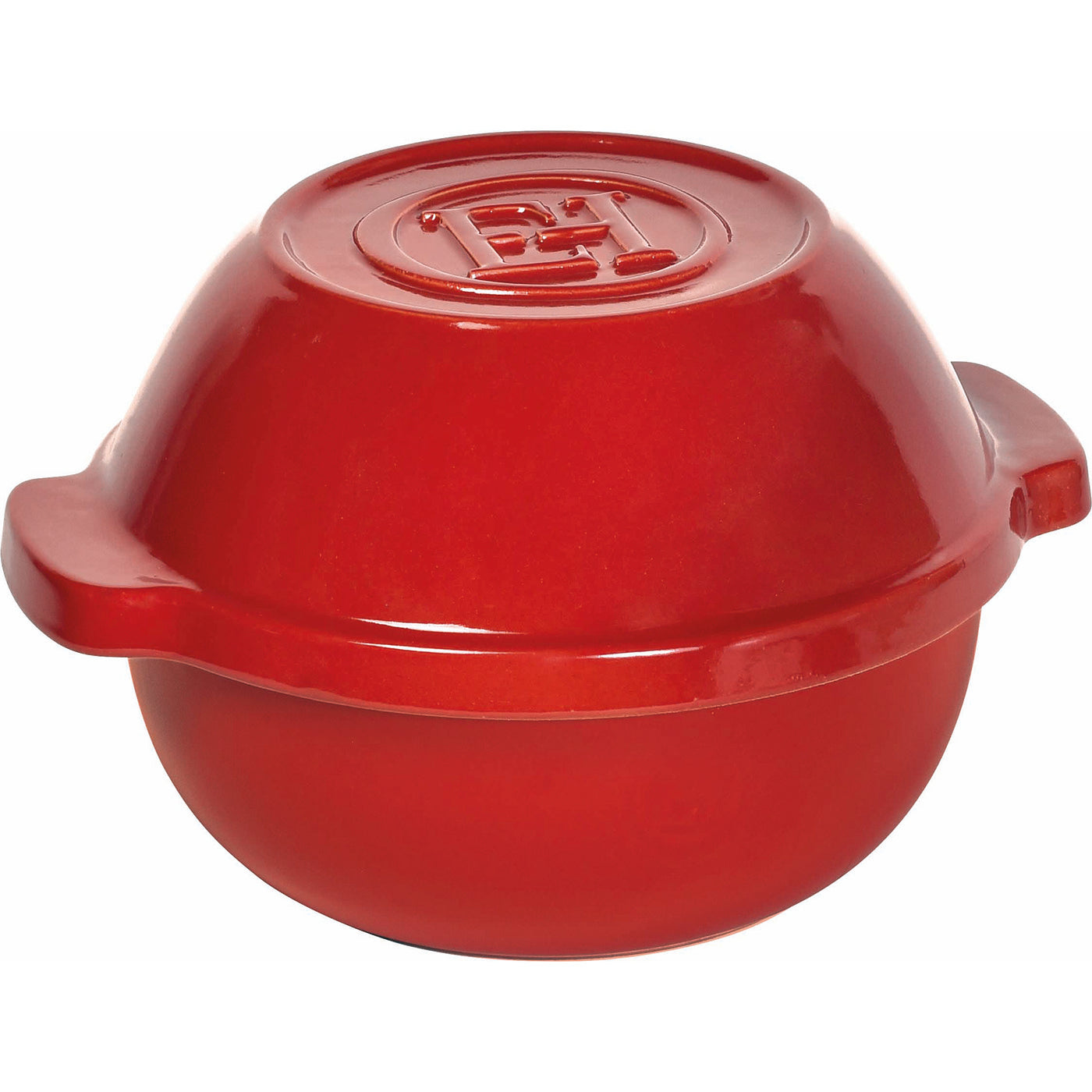 Emile Henry Bread & Potato Pot, Burgundy