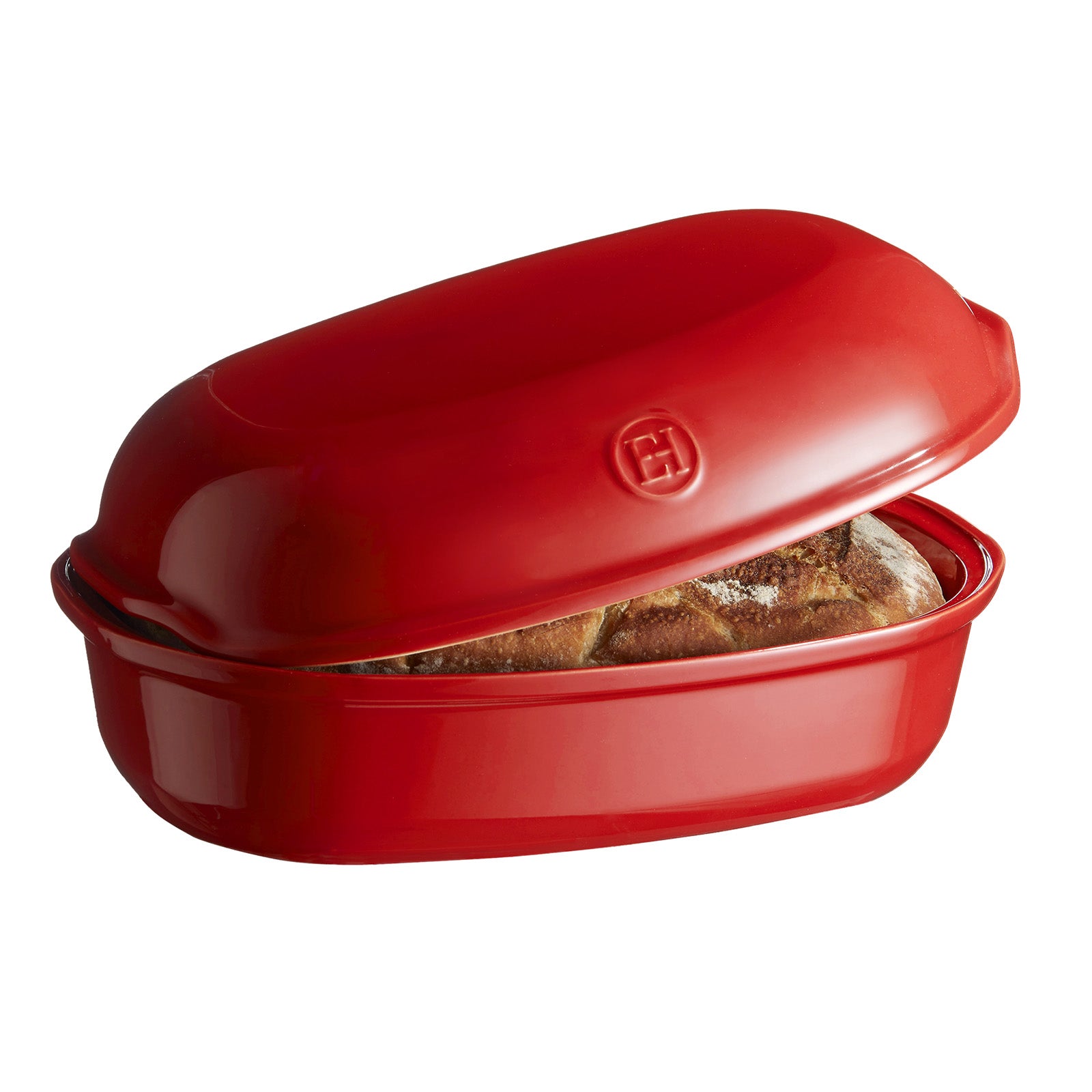 Emile Henry Artisan Loaf Baker, Burgundy