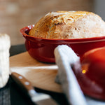 Emile Henry Artisan Loaf Baker, Burgundy