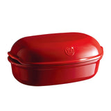 Emile Henry Artisan Loaf Baker, Burgundy