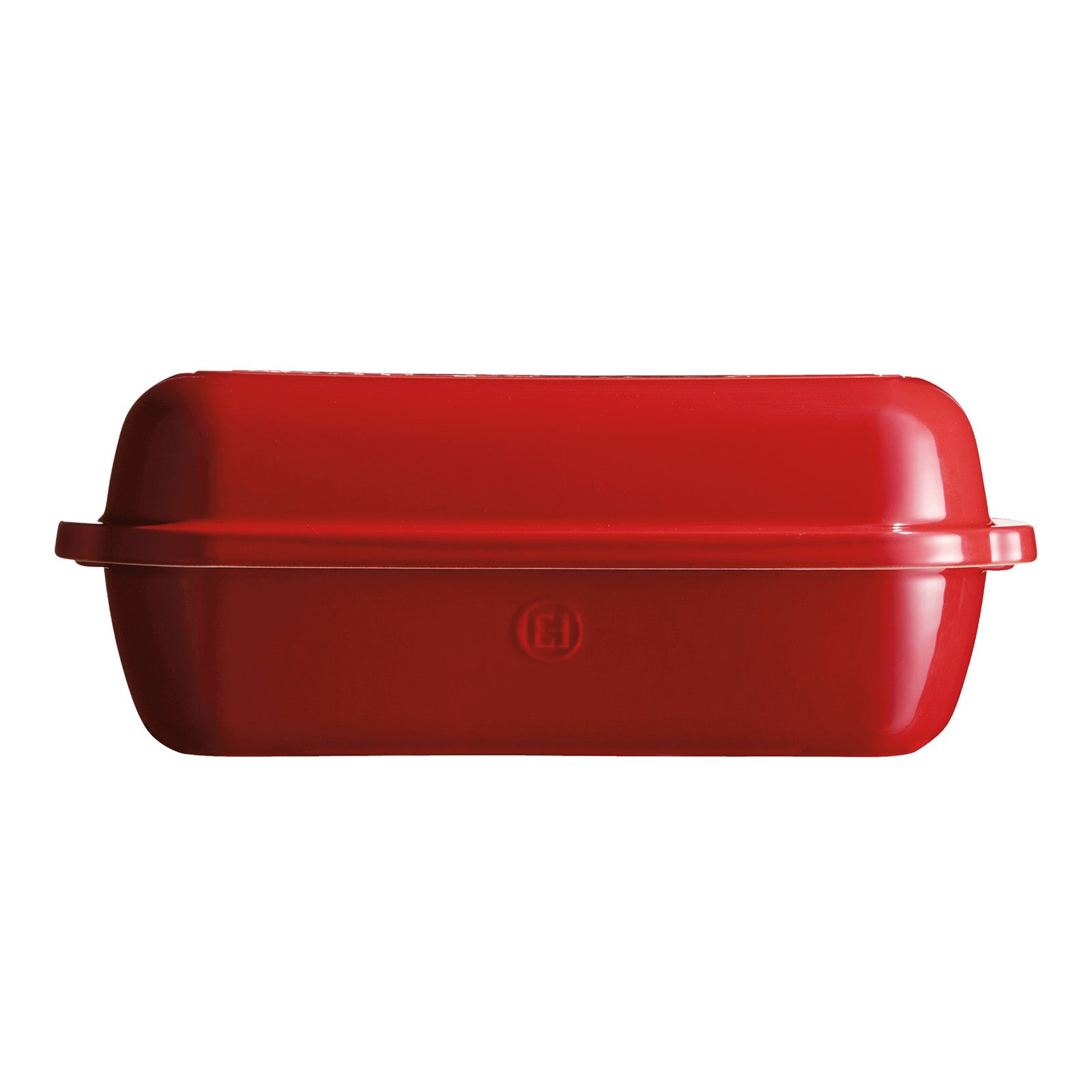 Emile Henry Italian Bread Loaf Baker, Burgundy