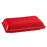Emile Henry Flame Baguette Baker, Burgundy