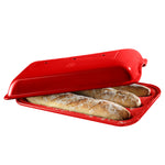 Emile Henry Flame Baguette Baker