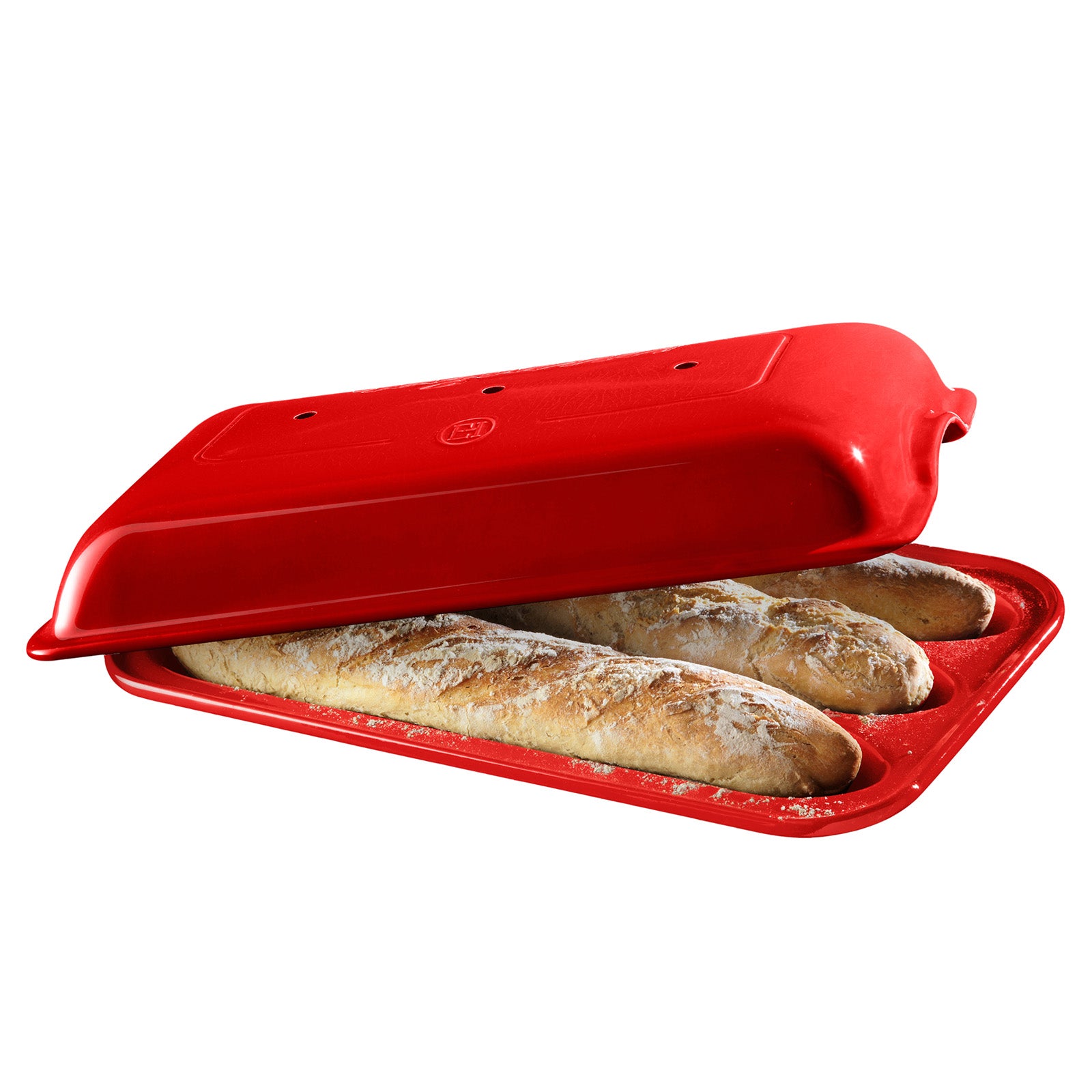 Emile Henry Flame Baguette Baker
