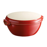 Emile Henry Modern Bread Cloche, Burgundy