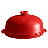 Emile Henry Flame Bread Cloche, Burgundy