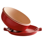 Emile Henry Flame Bread Cloche, Burgundy