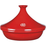 Emile Henry Flame Tagine, 3.7 Quart, Burgundy