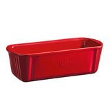 Emile Henry Small Loaf Dish, Burgundy