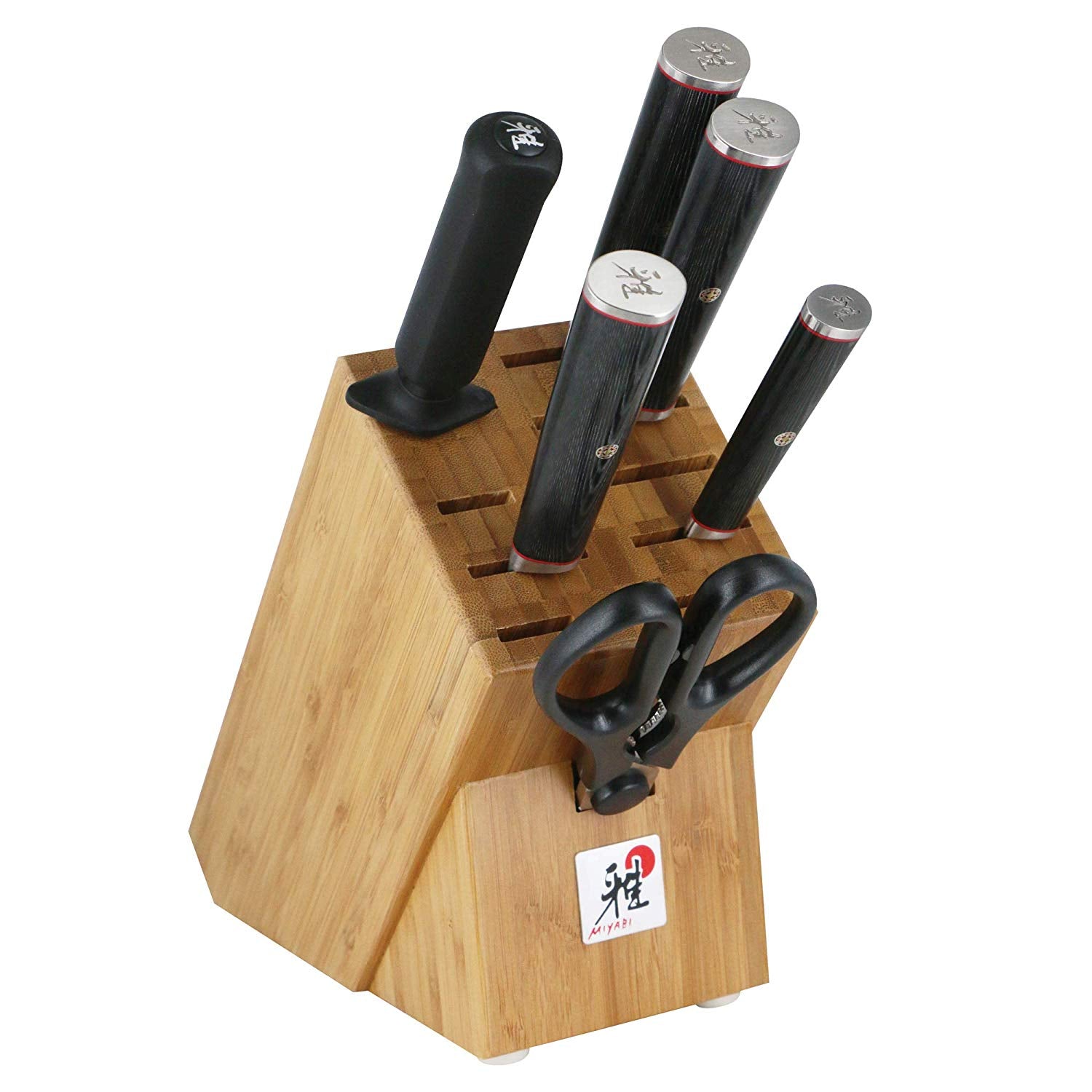 Miyabi Kaizen II 7 Piece Knife Block Set