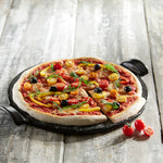 Emile Henry Made in France 14.5-Inch Flame Top Pizza Stone, Figue