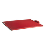 Emile Henry Rectangular Pizza Stone, 18-inch x 14-inch, Burgundy