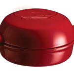 Emile Henry Cheese Baker, Burgundy