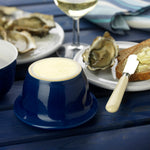 Emile Henry Butter Pot, Burgundy