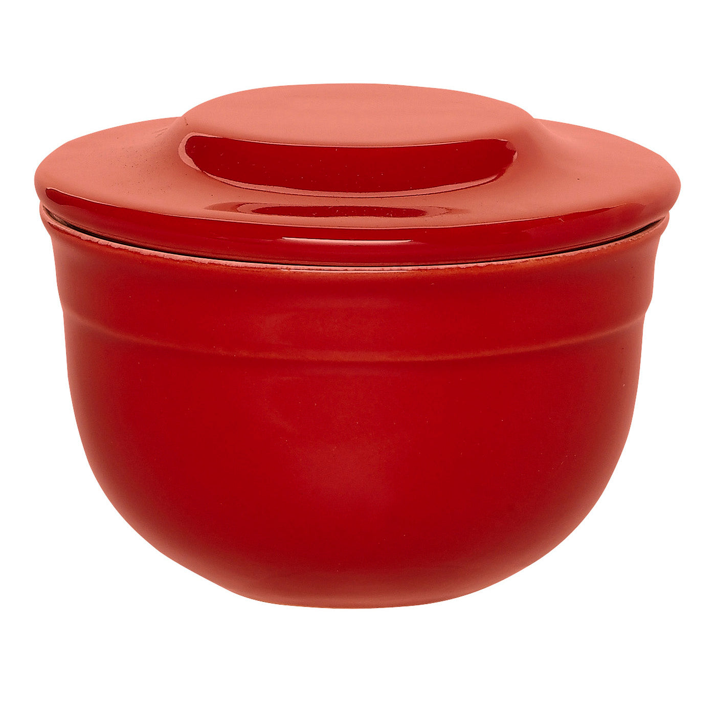 Emile Henry Butter Pot, Burgundy