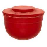 Emile Henry Butter Pot, Burgundy