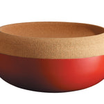 Emile Henry Large Food Storage Bowl, 14.1-Inch