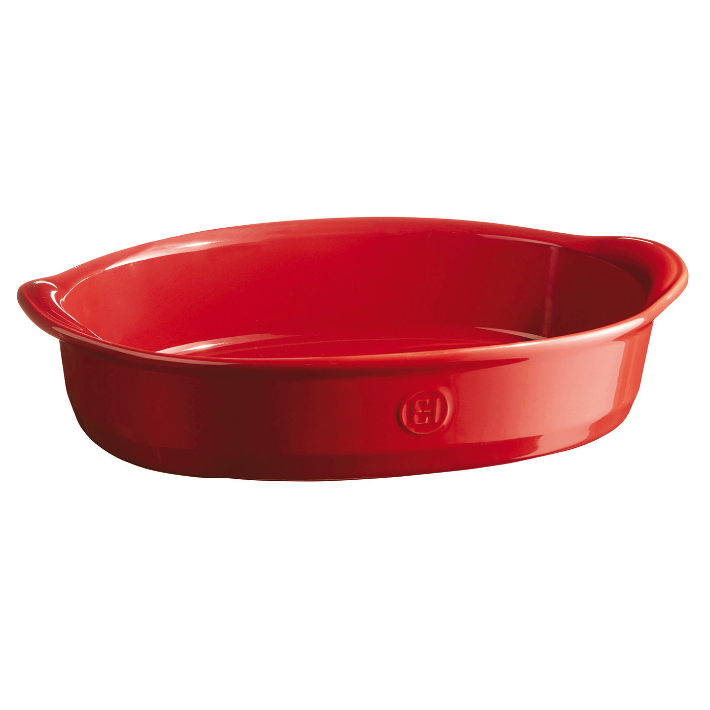 Emile Henry Ultime Oval Medium Baking Dish, Burgundy